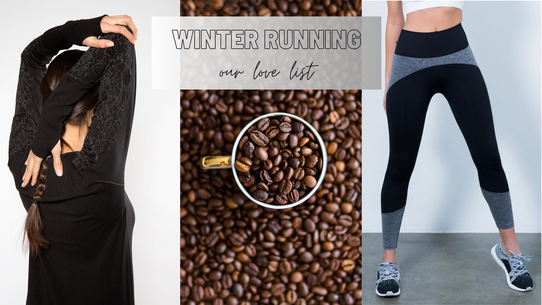 #ILULOVES Winter Running