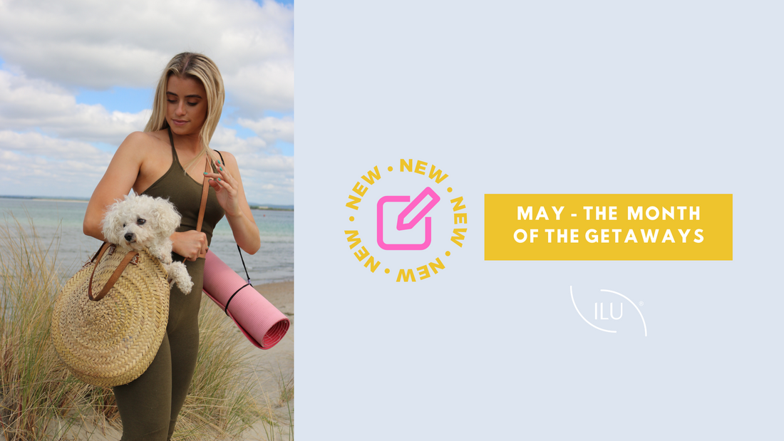 MAY - The Month Of The Getaways (Stay-cays and Catching Up Too)