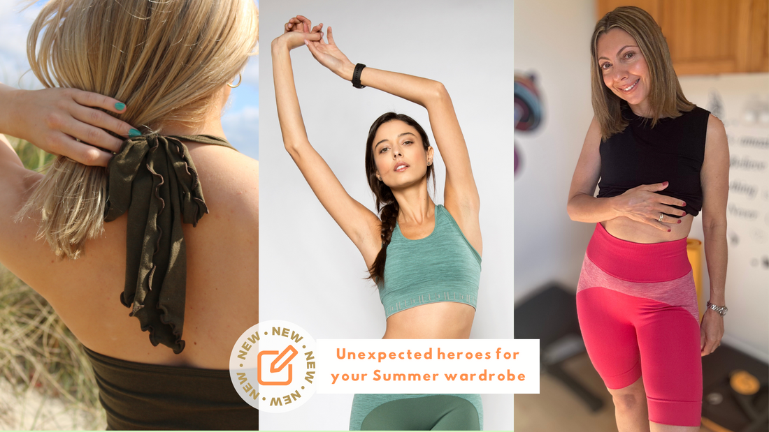 Unexpected Heroes for your Summer Wardrobe