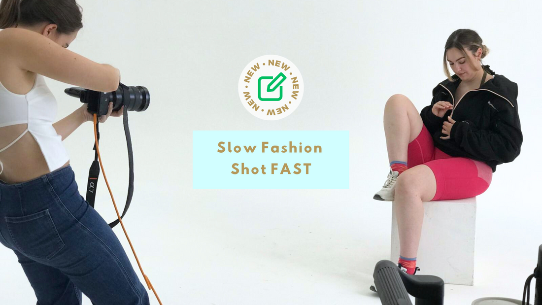 Slow Fashion Shot FAST