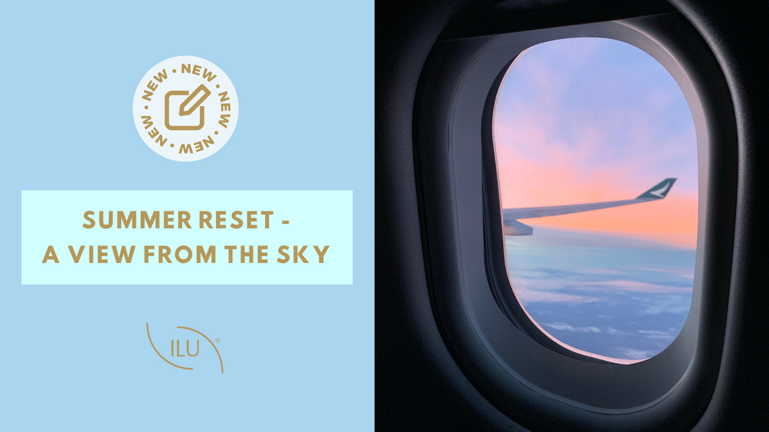 Summer Reset - A view from the sky
