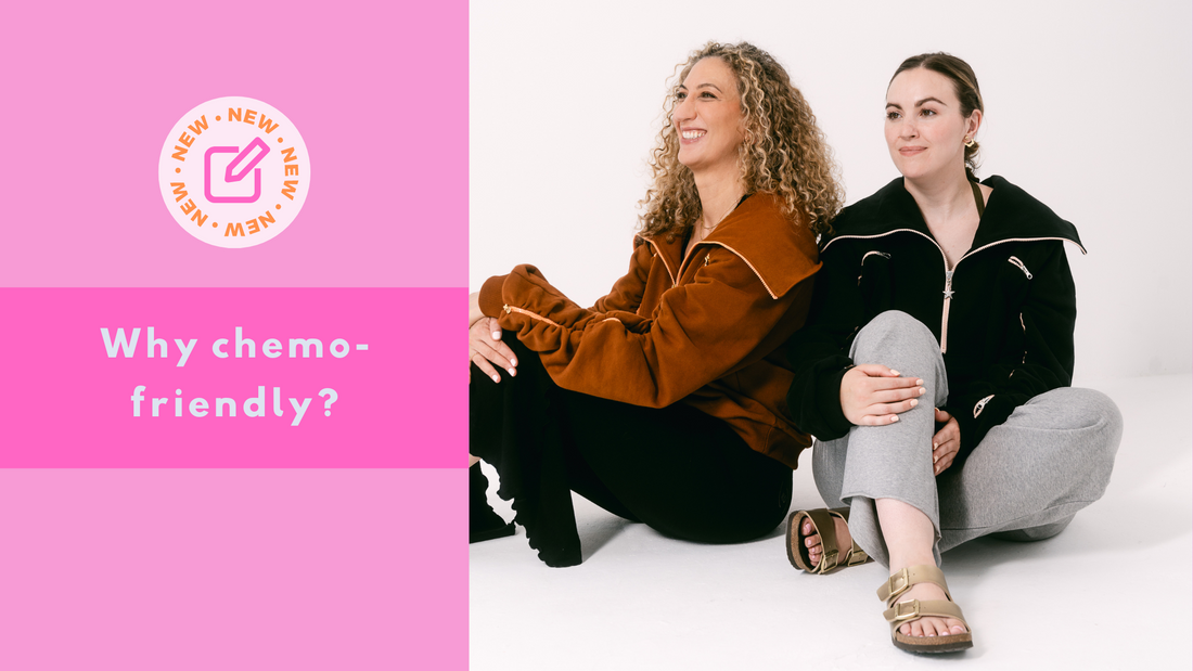 Why chemo-friendly?