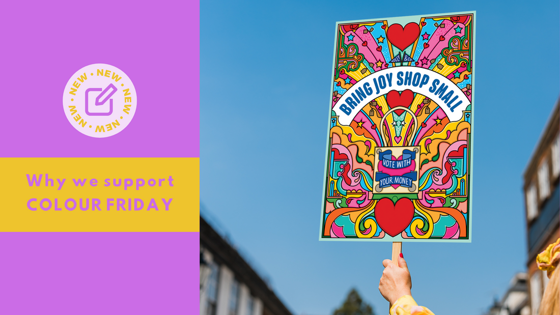 Why we support COLOUR Friday