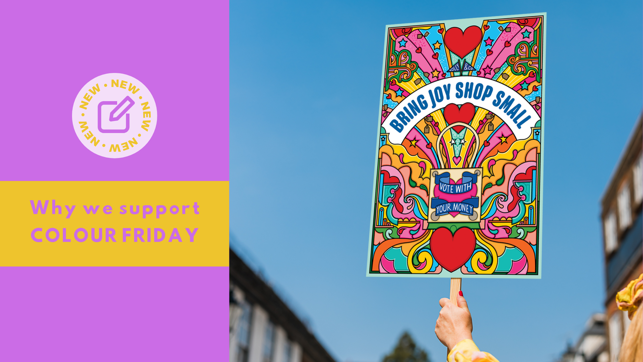 Why we support COLOUR Friday