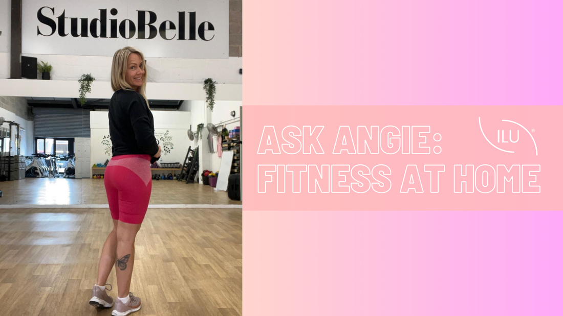ASK ANGIE - Fitness at home