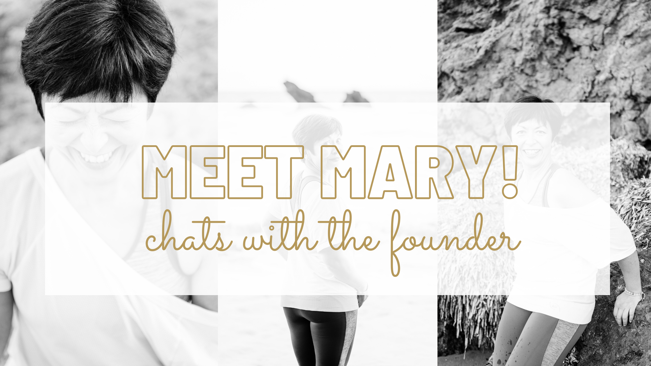 Meet our founder, Mary!