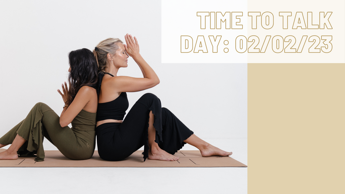 Time To Talk Day 2023