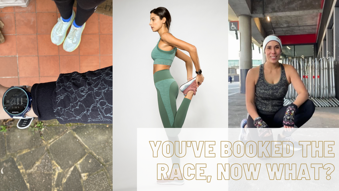 You've booked the race, now what?