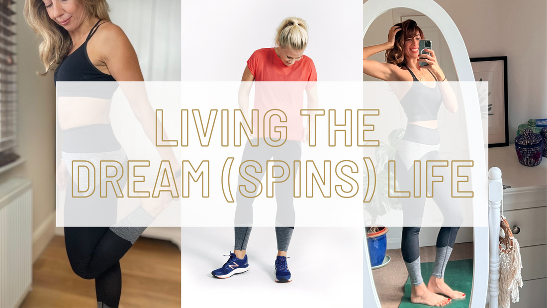 Living the Dream (Spin Leggings) Life