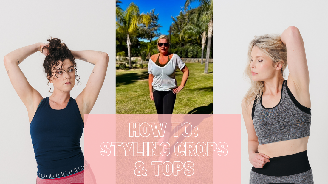 HOW TO: Styling Crops & Tops