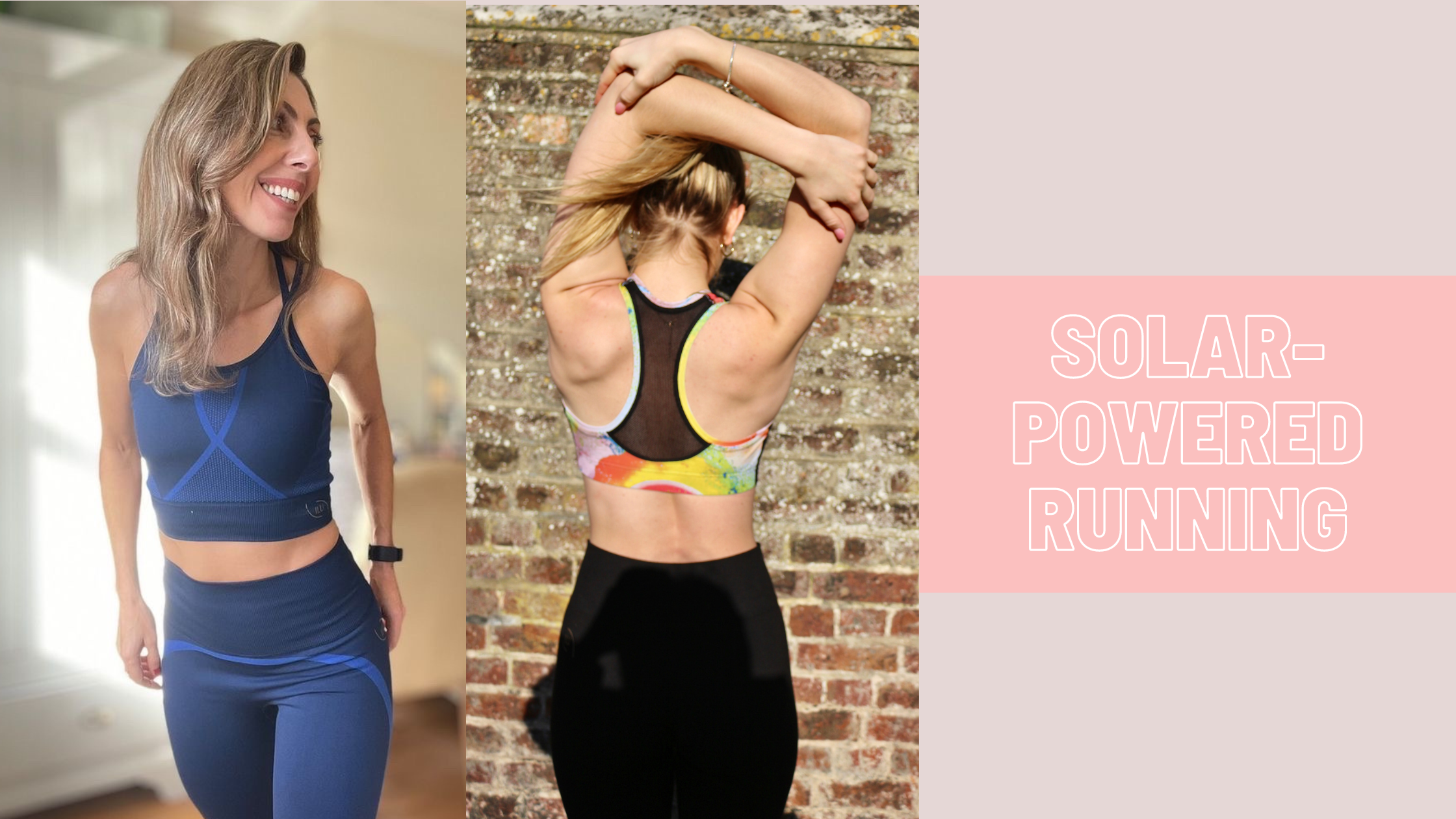 Solar-powered Running