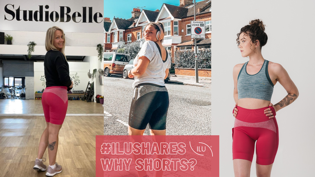 #ILUSHARES Why shorts?