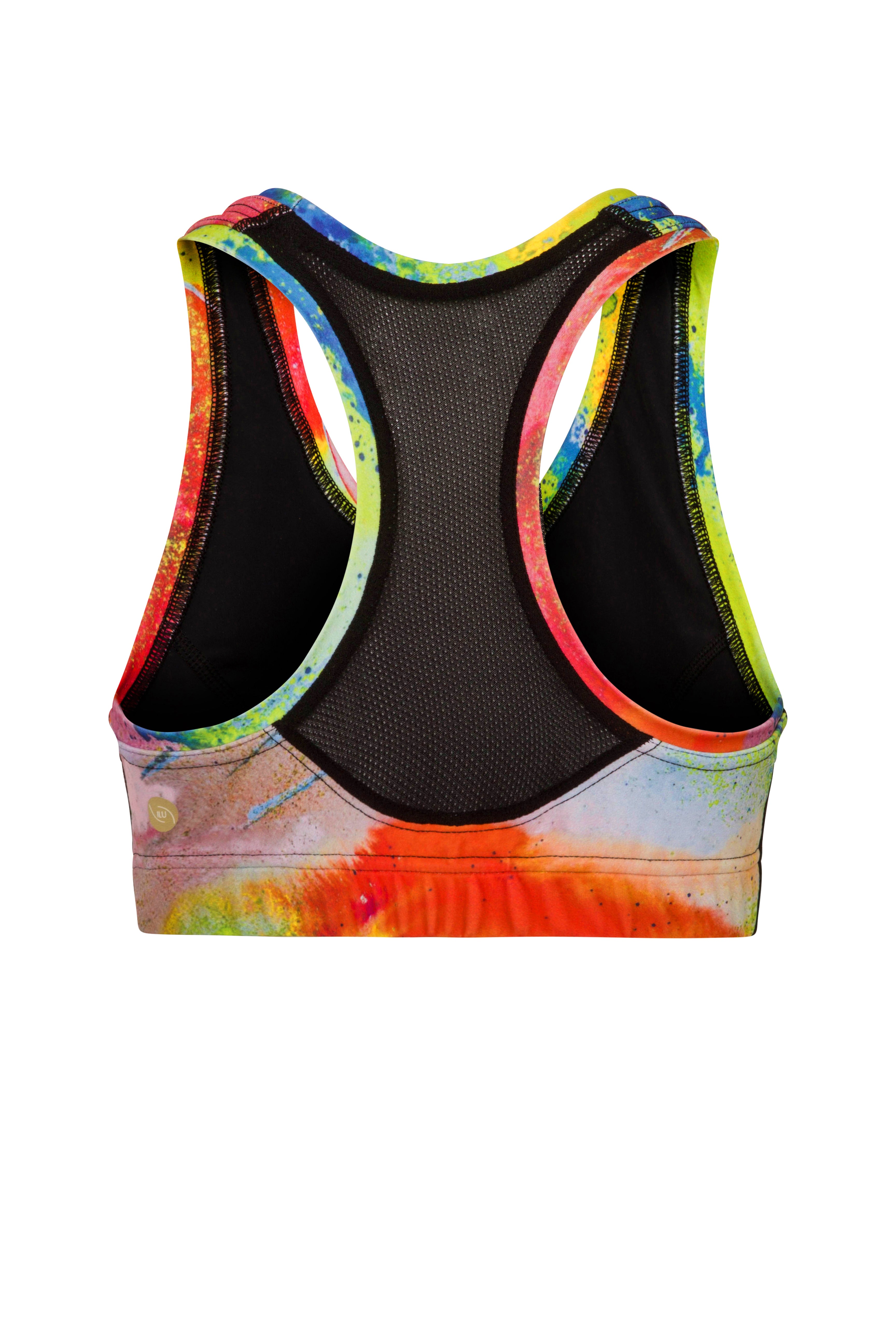 Steffi Studio Bra back mesh detail