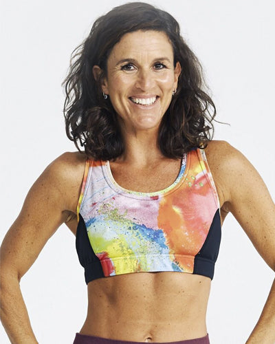 model wearing Steffi Studio Bra