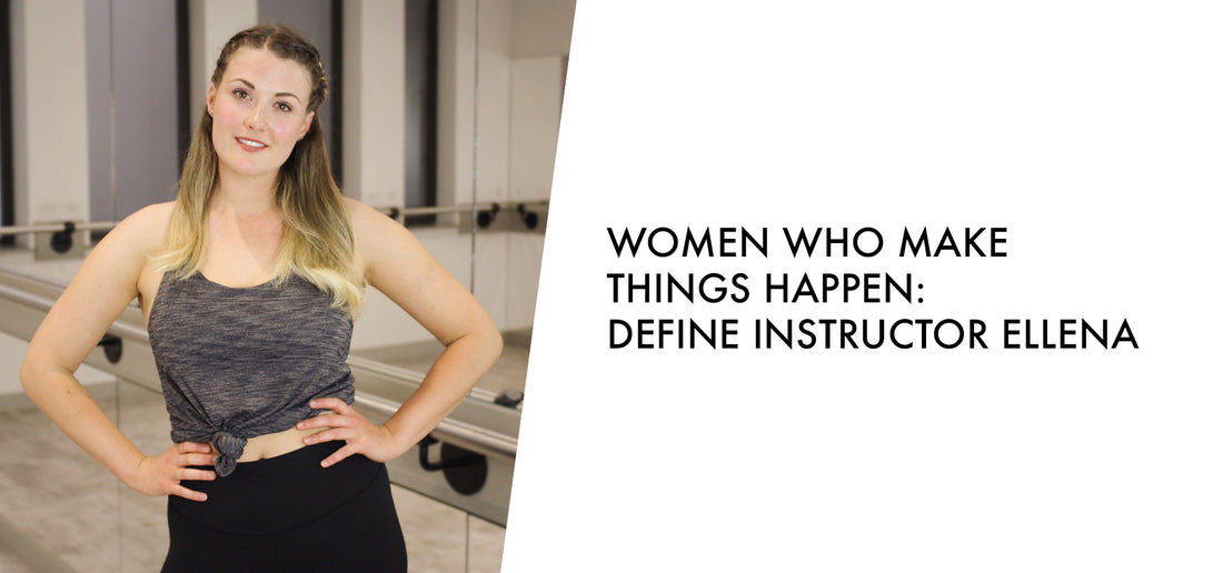 Women who make things happen: Ellena Thompson