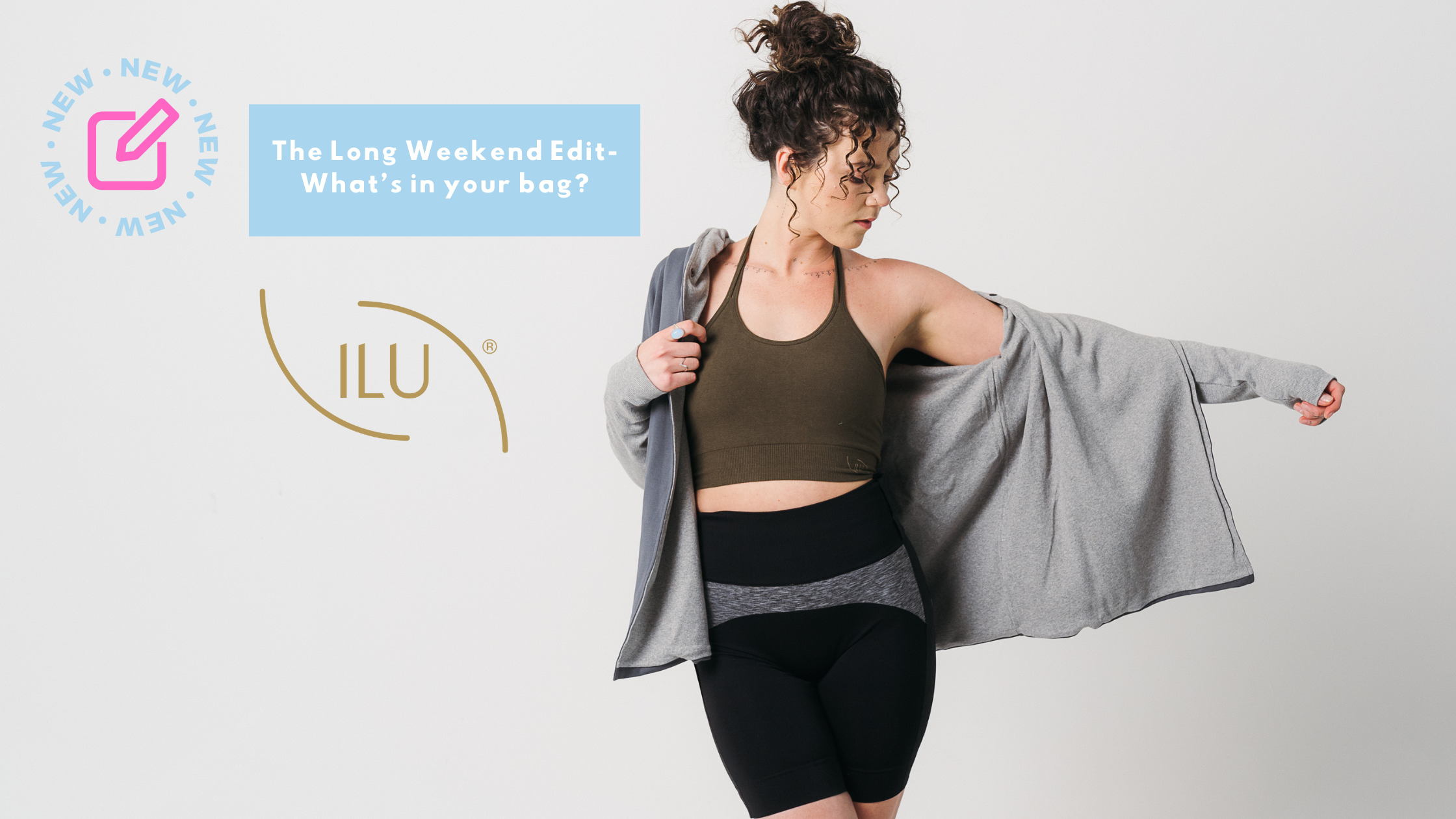 The Long Weekend Edit - What's in your bag?