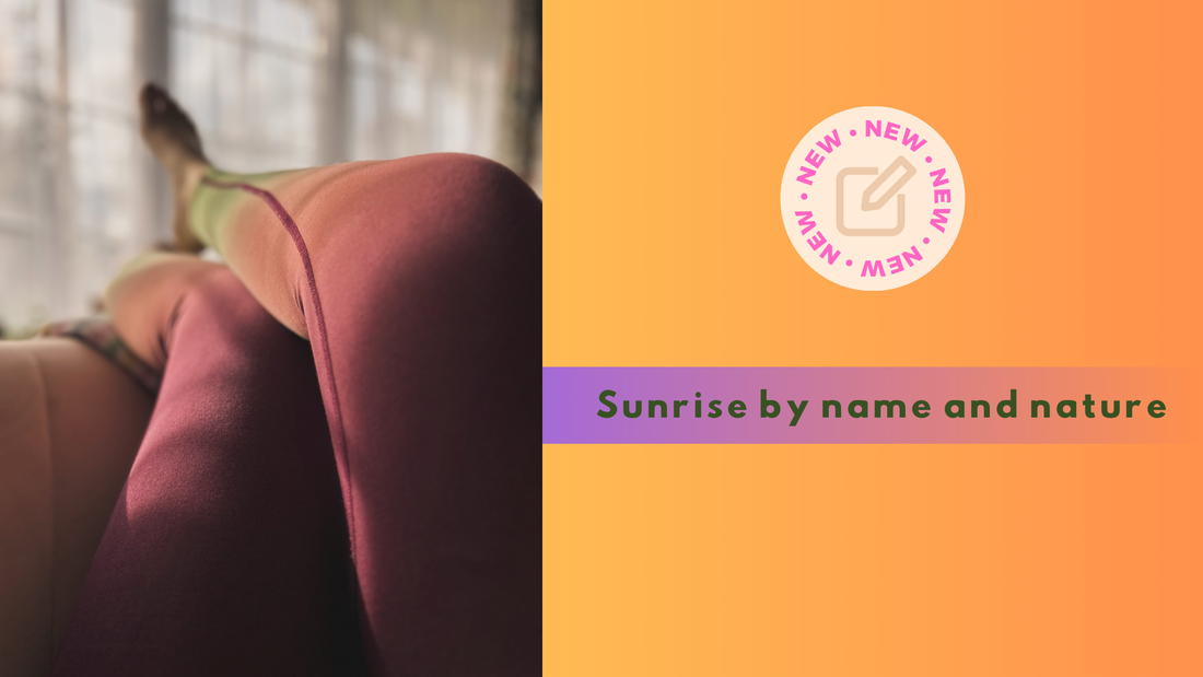 Sunrise by name and nature