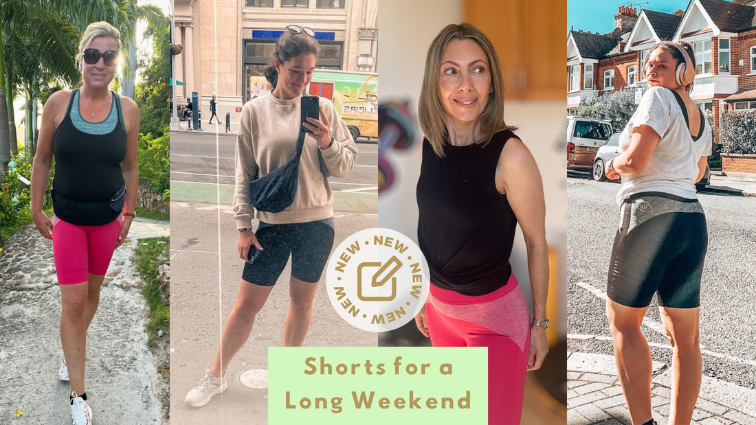 Shorts for LONG weekends