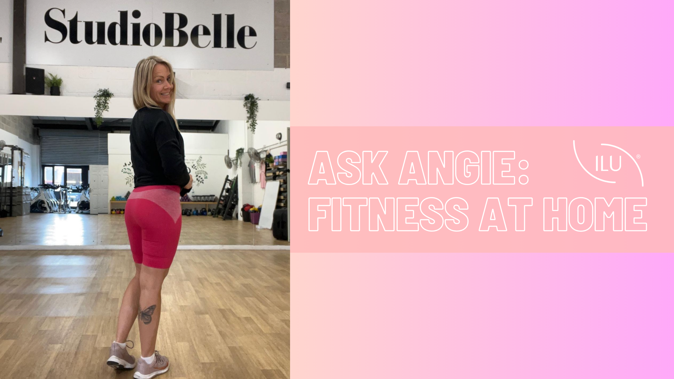 ASK ANGIE - Fitness at home
