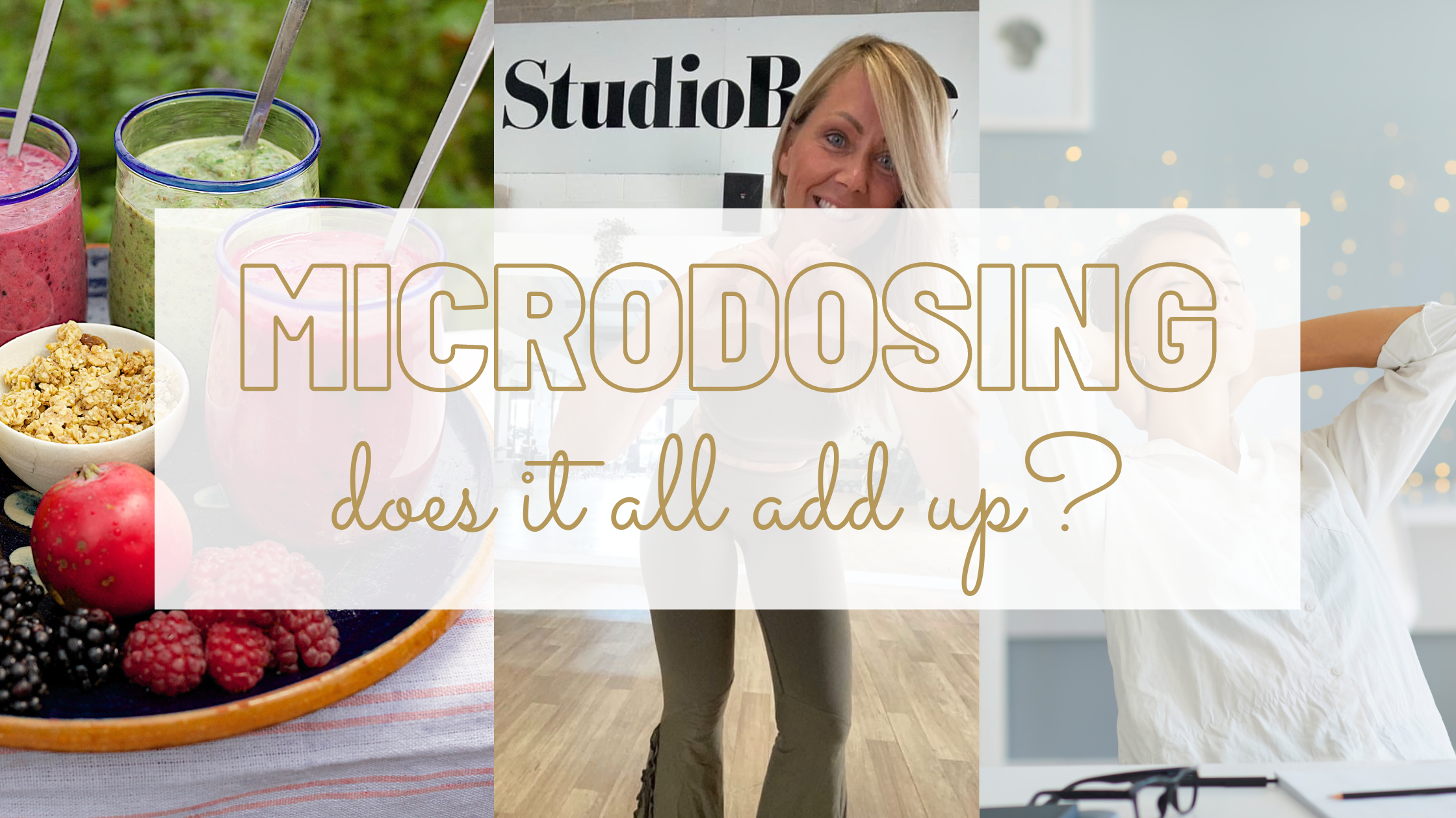 Microdosing - does it all add up? – ILU Fitwear