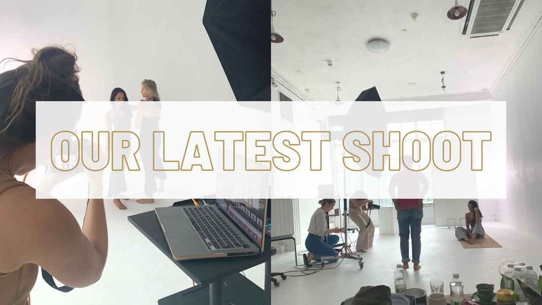 MINIS: behind the scenes on our latest shoot