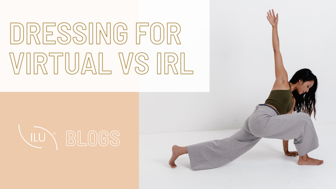 ILU ASKS: Virtual vs IRL outfit effort?