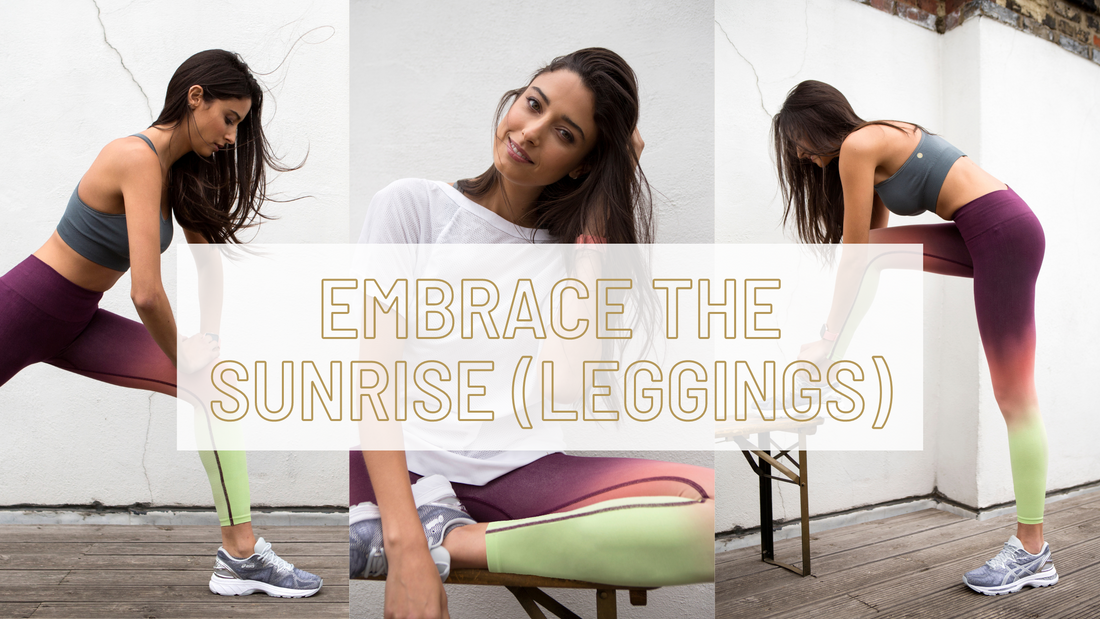 MINIS: Embracing the Sunrise (Leggings)