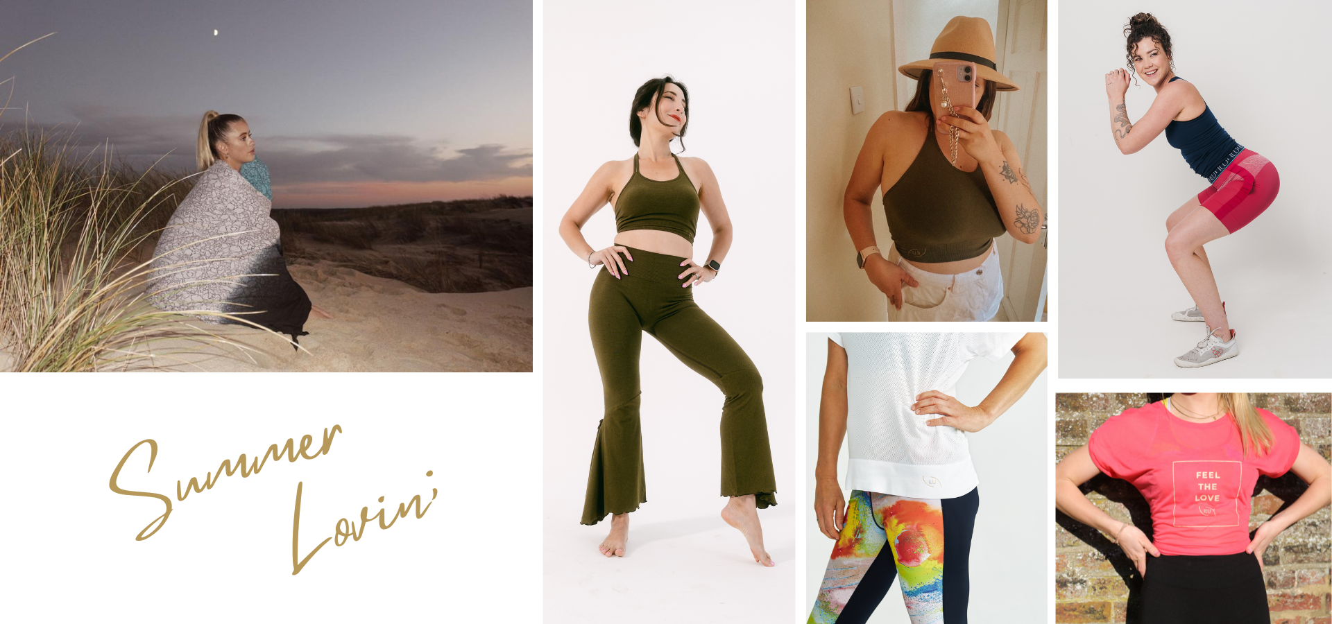 Styling from the Summer Capsule