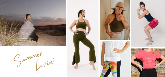Styling from the Summer Capsule
