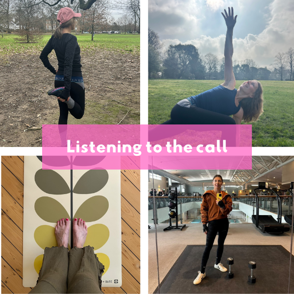 Listening to the call