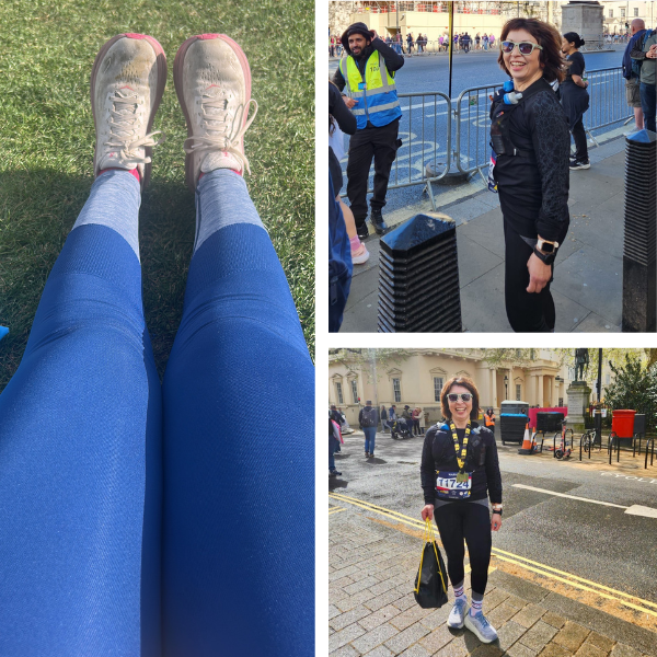 2 Women, 2 Races, 1 Choice of Leggings