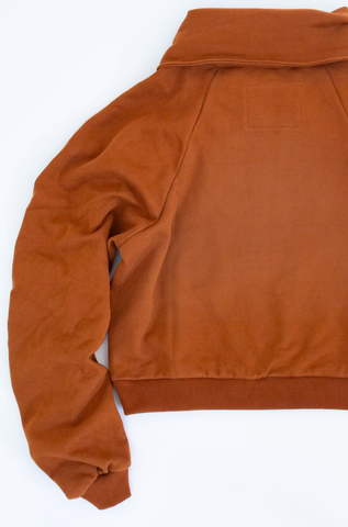 Starlight Sweat - Coffee/Peach
