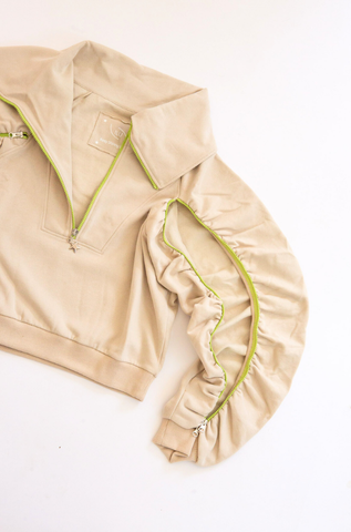 Starlight Sweat - Stone/Lime
