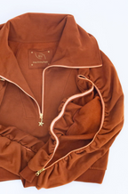 Starlight Sweat - Coffee/Peach