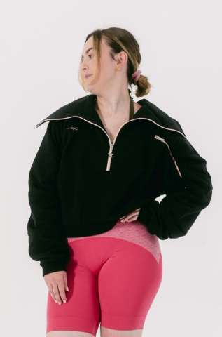 Starlight Sweat - Ebony/Blush