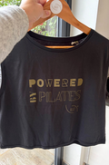 Powered By Pilates Vest - Charcoal