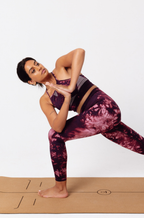 The Vitality Set – Tie Dye Seamless Leggings & Crop Top