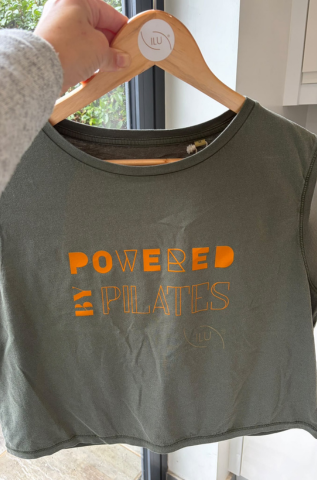 Powered By Pilates Vest - Khaki