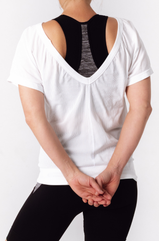 Supermodern Mesh Top