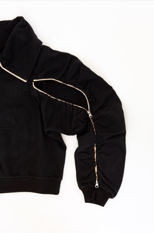 Starlight Sweat - Ebony/Blush