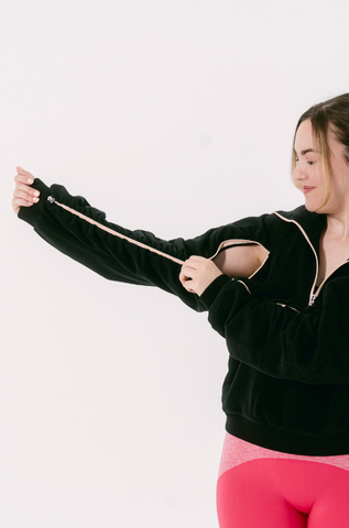 Starlight Sweat - Ebony/Blush