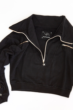 Starlight Sweat - Ebony/Blush