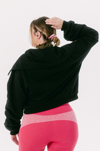 Starlight Sweat - Ebony/Blush