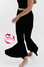 Go with the Flow Leggings- Black