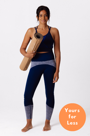Dream Spin Leggings Navy