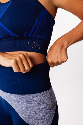Dream Spin Leggings Navy