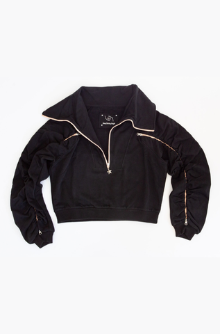 Starlight Sweat - Ebony/Blush
