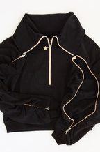 Starlight Sweat - Ebony/Blush