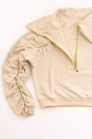 Starlight Sweat - Stone/Lime