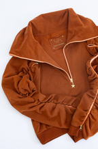 Starlight Sweat - Coffee/Peach
